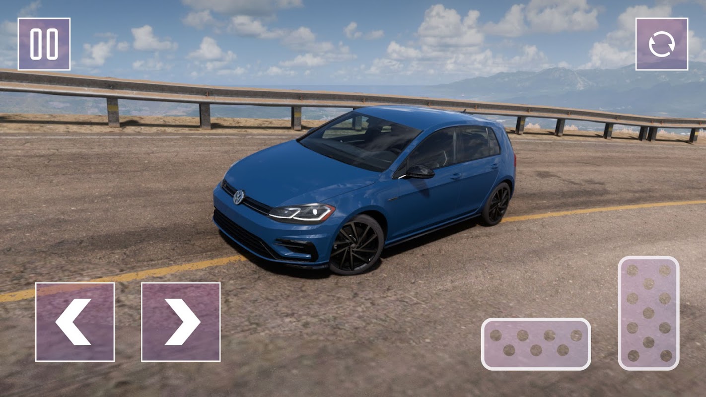 Real Racer Golf GTI Turbo Car Screenshot3