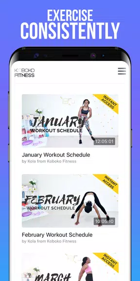 Koboko Fitness Screenshot4