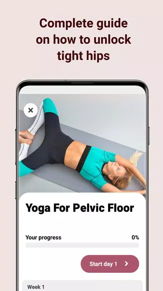 Pelvic Floor Workout Plan Screenshot3