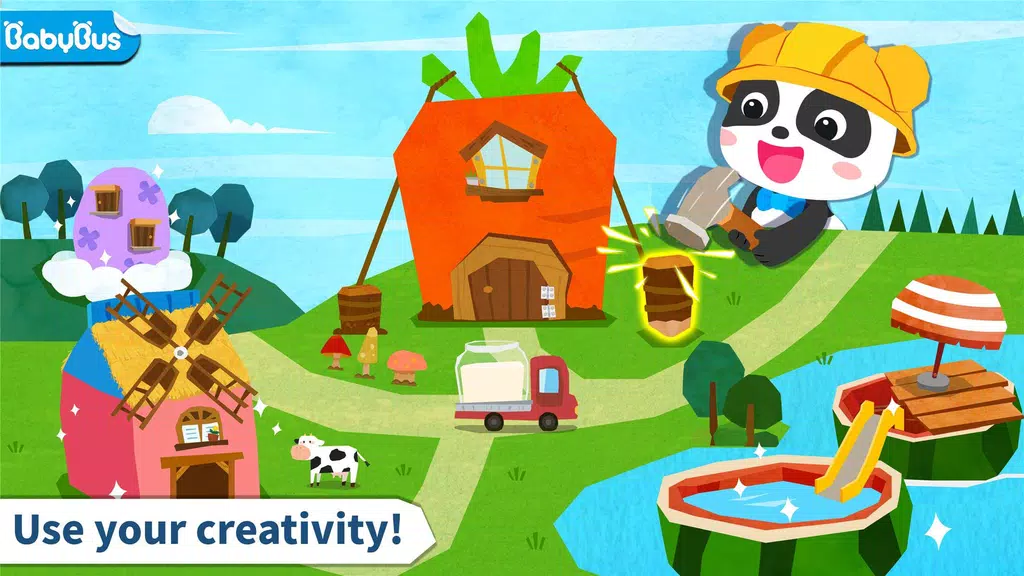 Baby Panda’s Pet House Design Screenshot1