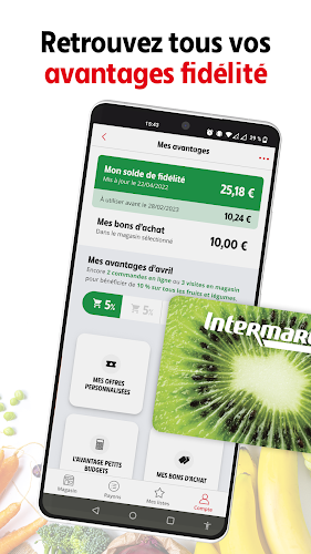 Intermarché – courses en ligne Screenshot4