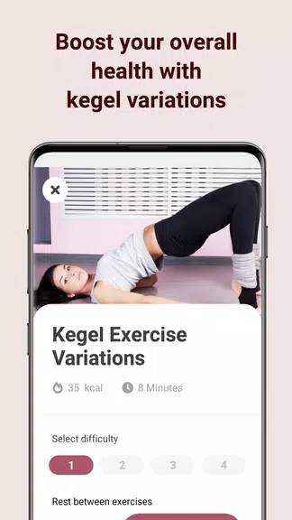 Pelvic Floor Workout Plan Screenshot4