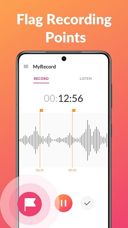 Voice Recorder & Voice Memos Screenshot2