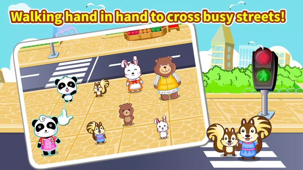 Little Panda Travel Safety Screenshot2