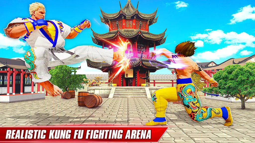 Karate Hero Kung Fu Fighting Screenshot3