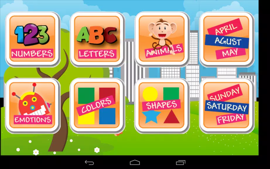 Toddlers Flashcards Screenshot1