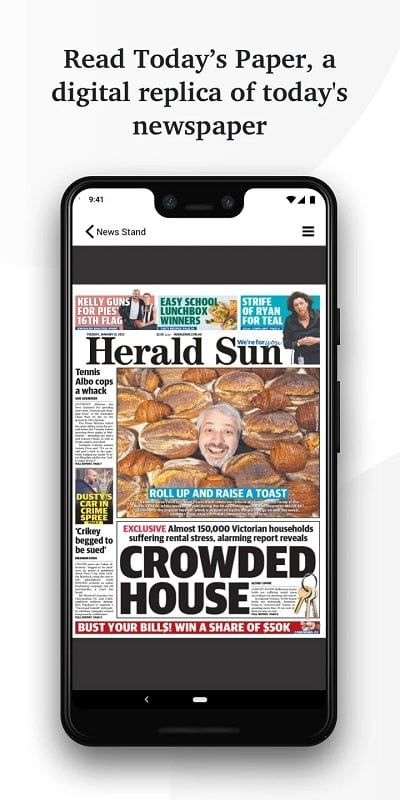 Herald Sun Screenshot4