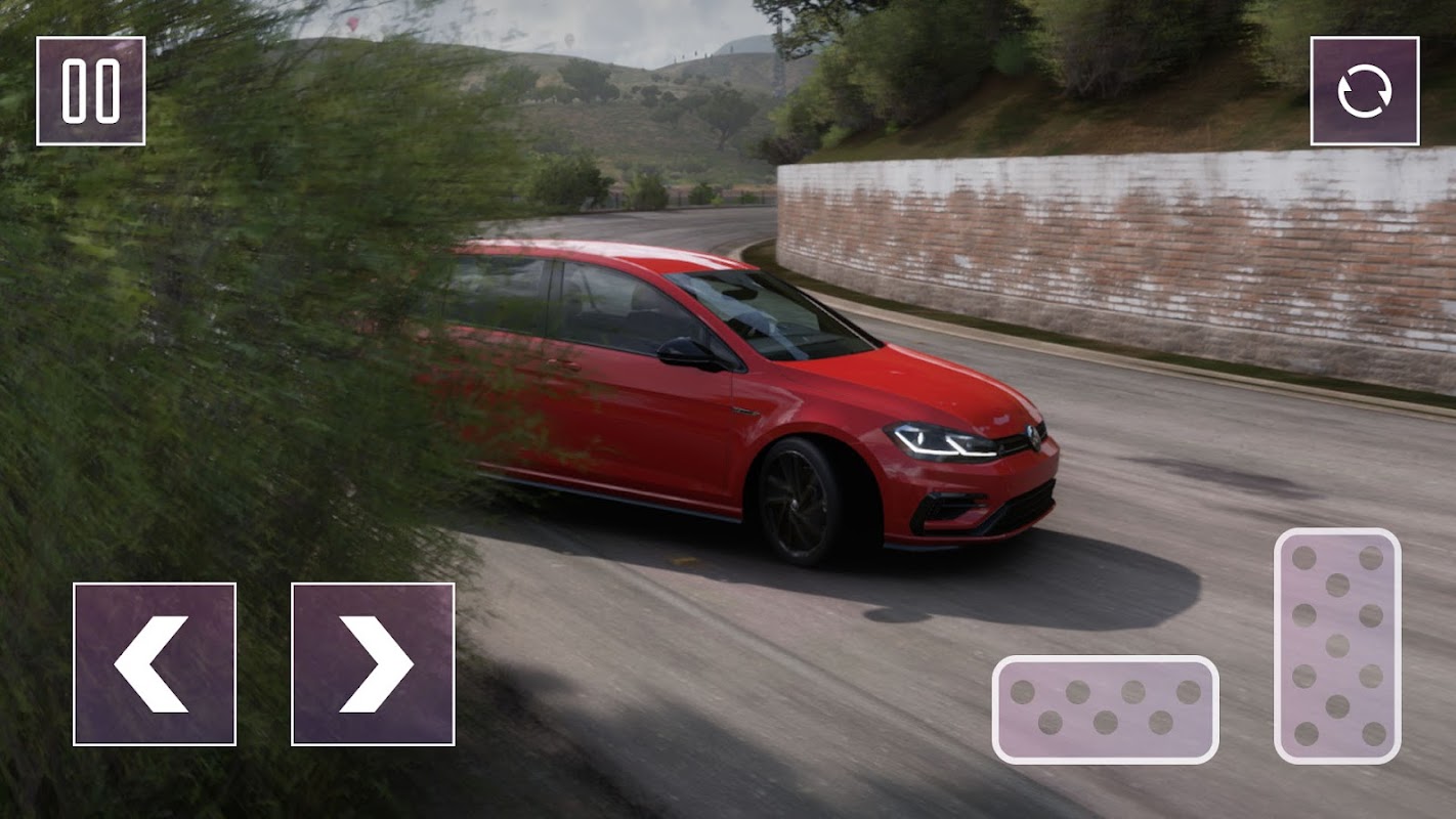 Real Racer Golf GTI Turbo Car Screenshot1