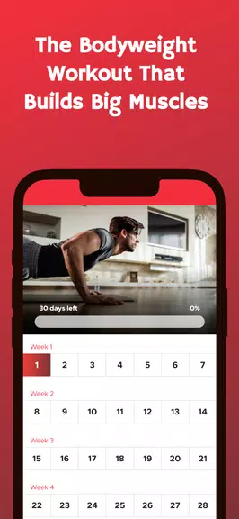 30 Day Push Up Challenge Screenshot4