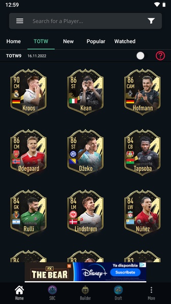 FUTBIN FC 25 Evolutions & More Screenshot3