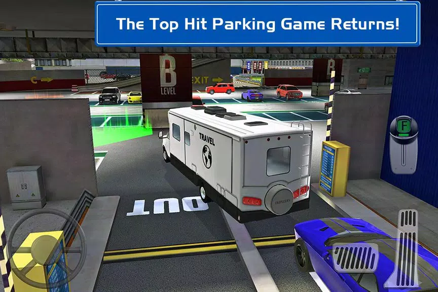 Multi Level 7 Car Parking Sim Screenshot2