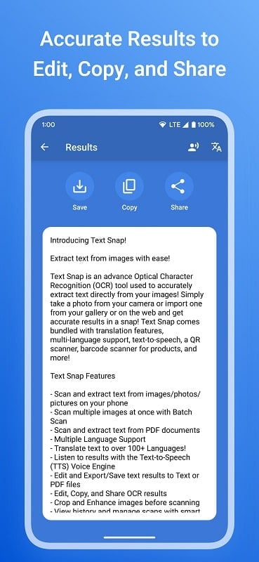 Text Snap - Image to Text Screenshot3