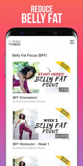 Koboko Fitness Screenshot1