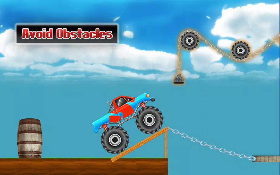 Rope Bridge Racer Car Game Screenshot1