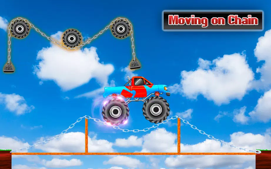 Rope Bridge Racer Car Game Screenshot2