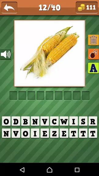 Vegetables Quiz Screenshot2