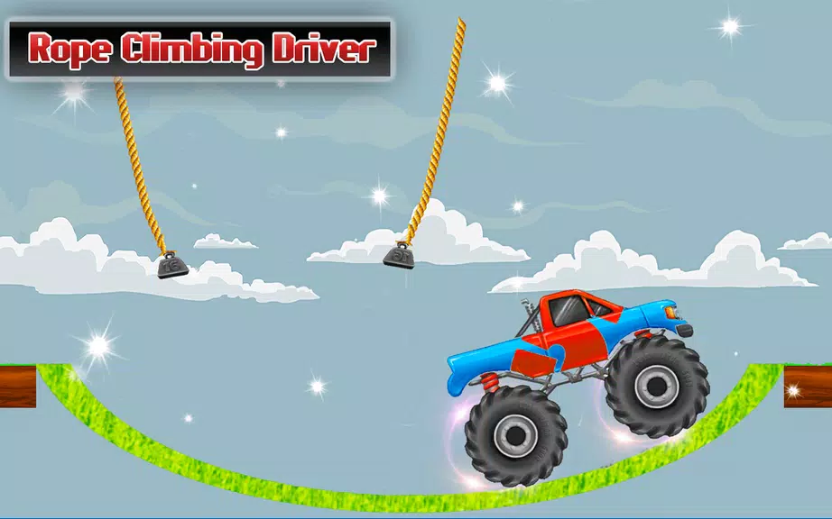 Rope Bridge Racer Car Game Screenshot4