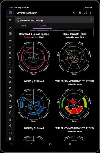 Speed Test WiFi Analyzer Screenshot4