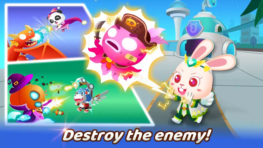 Little Panda's Hero Battle Screenshot4