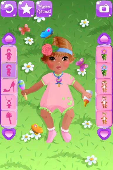 Baby Fashion Designer Screenshot3