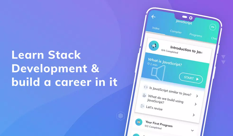 Learn Full Stack Development Screenshot3