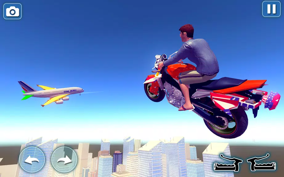 Impossible Mega Ramp Moto Bike Screenshot1