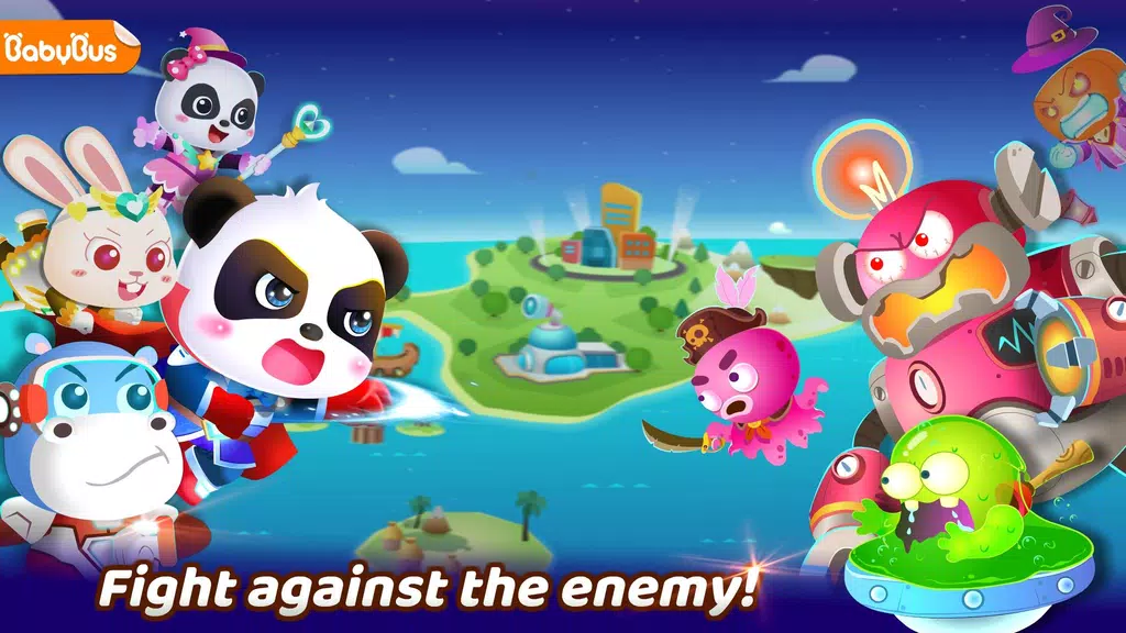 Little Panda's Hero Battle Screenshot1