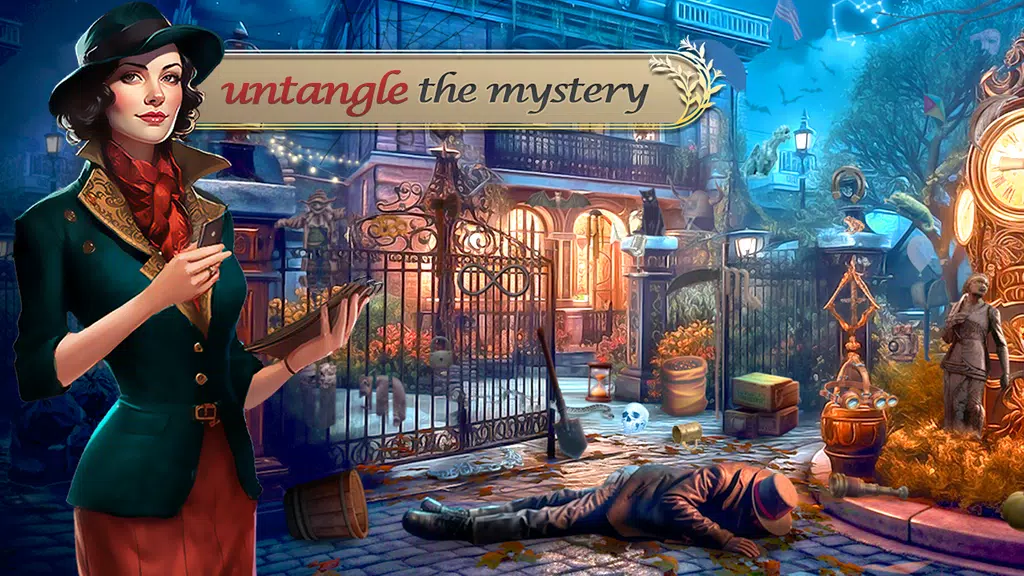 Emma's Quest - Hidden Object Screenshot1