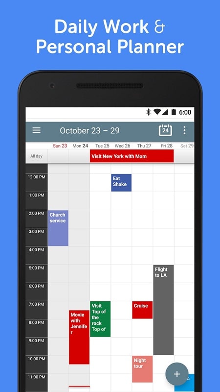 Calendar+ Schedule Planner Screenshot2