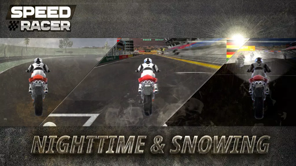 Speed Racer : Motor bike race Screenshot1