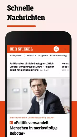 DER SPIEGEL - Nachrichten Screenshot1