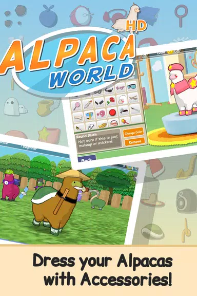 Alpaca World HD+ Screenshot3