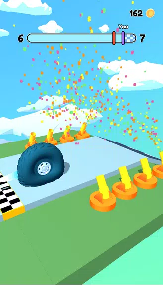 Wheel Race Screenshot4