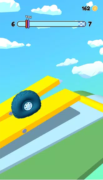 Wheel Race Screenshot1