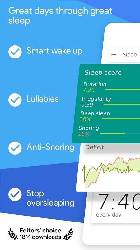 Sleep as Android Screenshot3