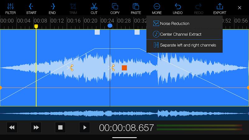 EZAudioCut Screenshot3