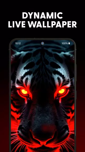 Tiger Wallpaper & Keyboard Screenshot1