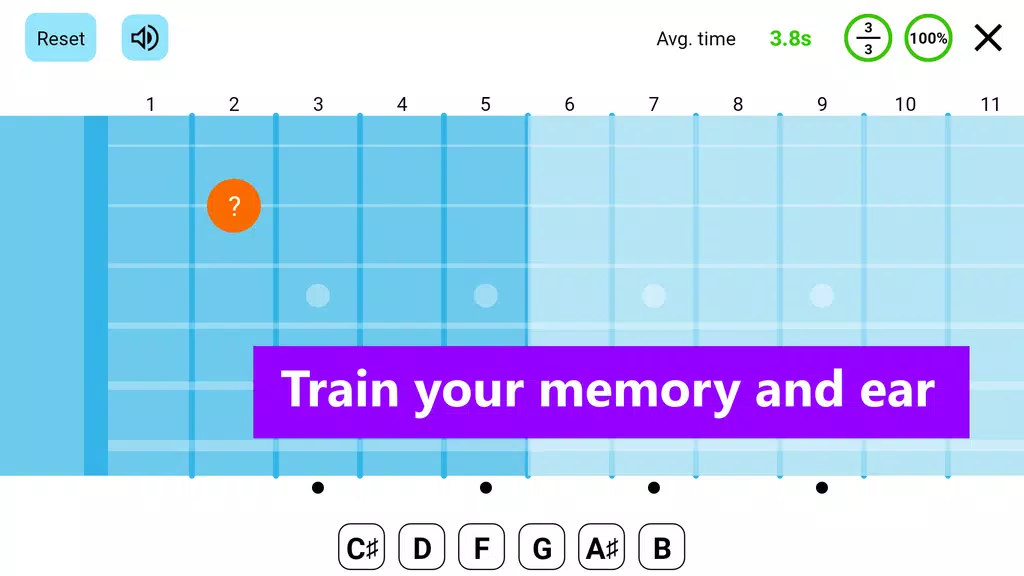 Guitar Fretboard: Scales Screenshot3