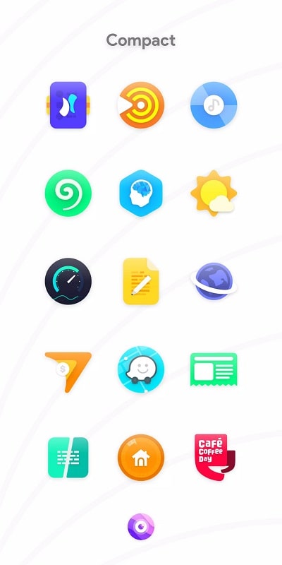 Nebula Icon Pack Screenshot3