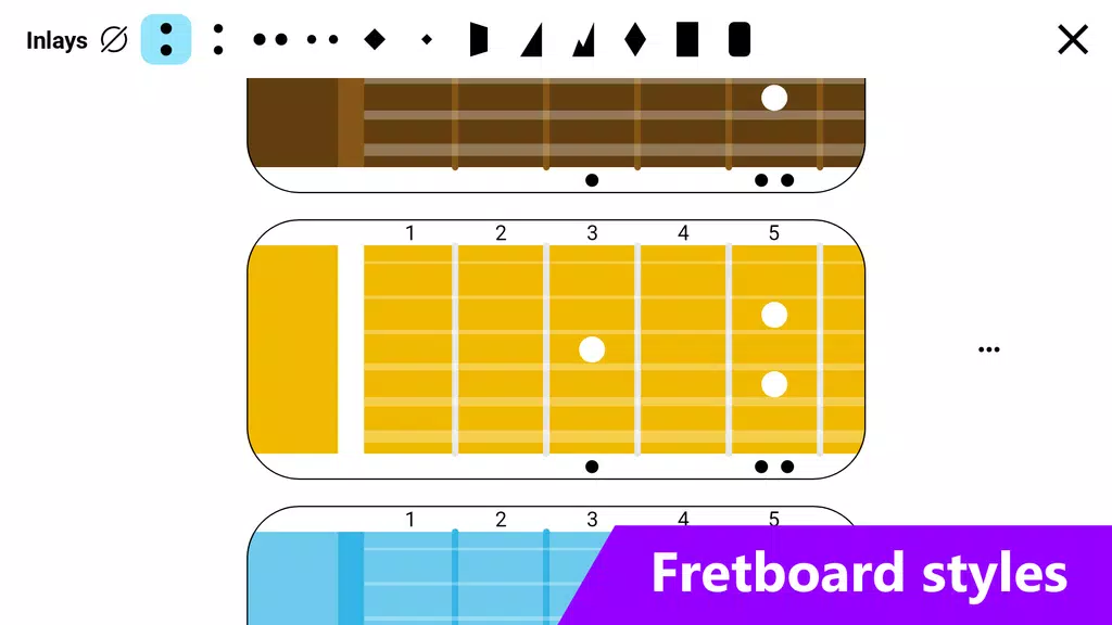 Guitar Fretboard: Scales Screenshot4