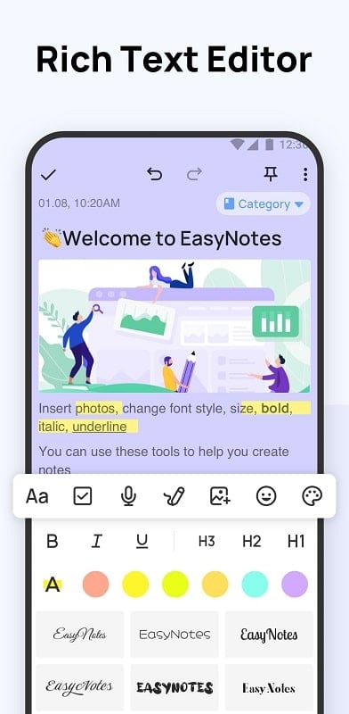 Easy Notes Screenshot2