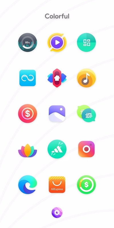 Nebula Icon Pack Screenshot2