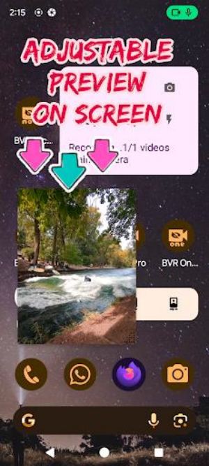 Background Video Recorder Pro Screenshot3