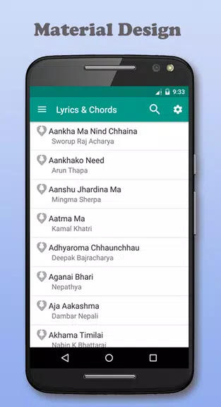 Lyrics & Chords : Nepali Screenshot2