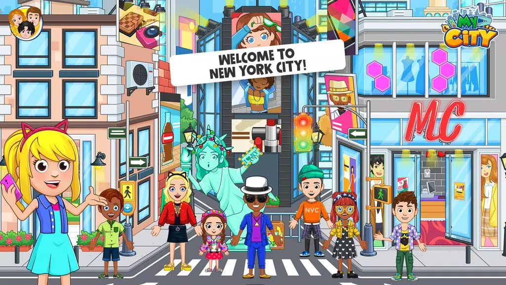 My City: NewYork Trip Screenshot1