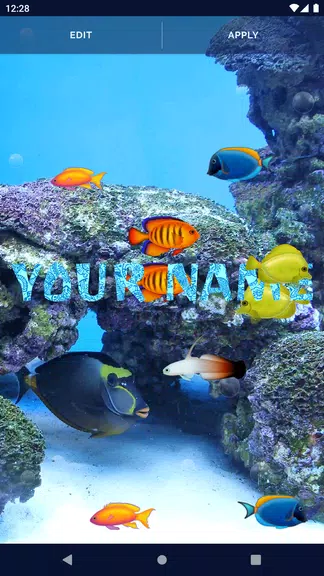 Aquarium Fish Live Wallpaper Screenshot2