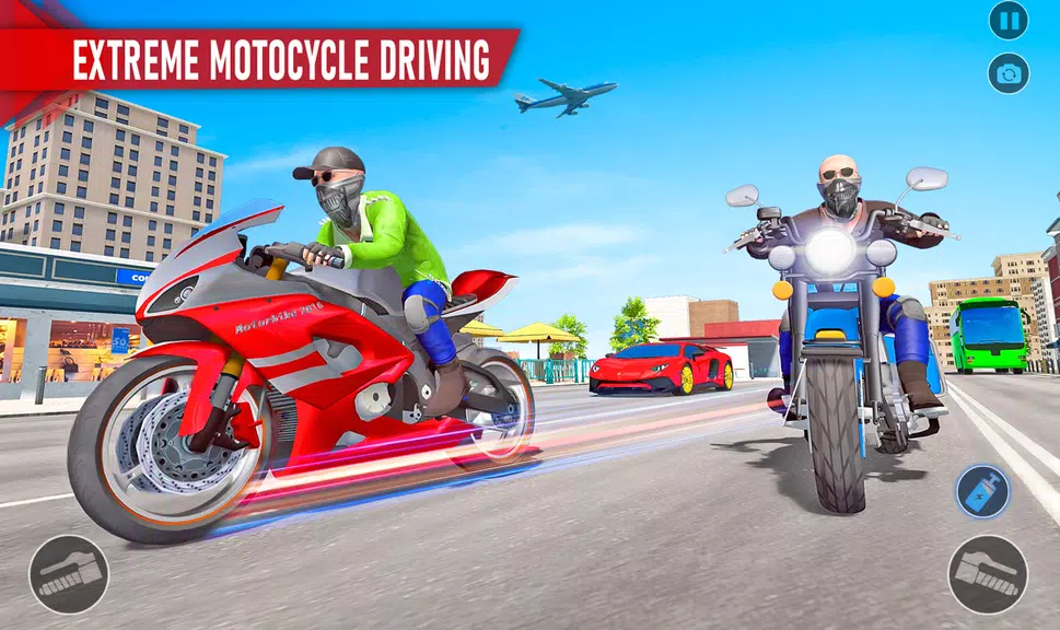 Motorcycle Racing - Bike Rider Screenshot1