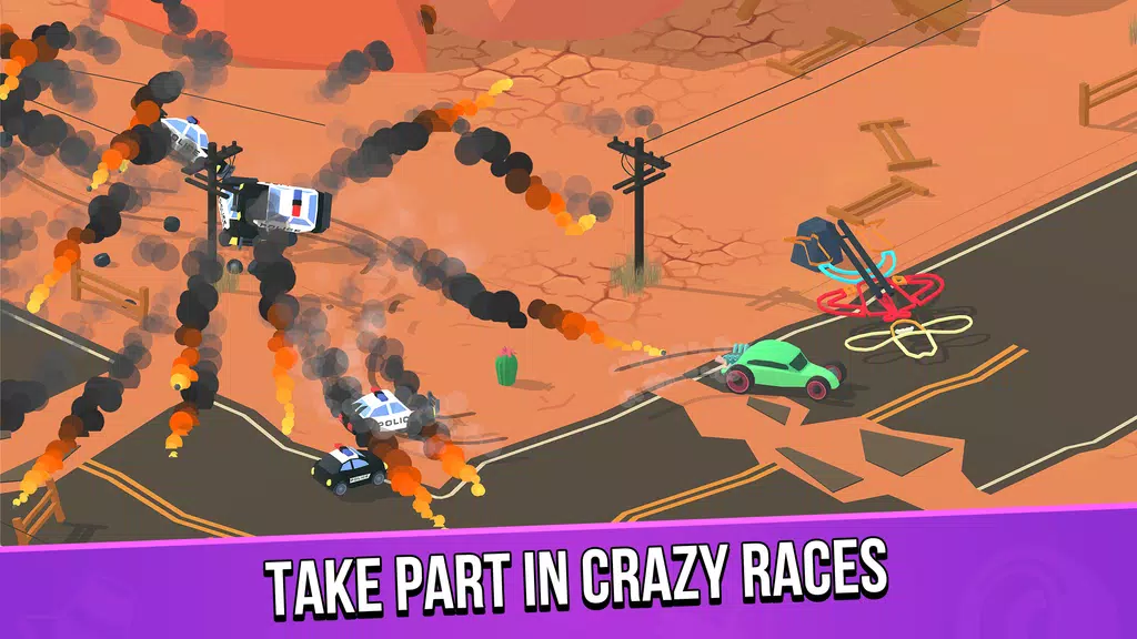 Smash racing: arcade racing Screenshot3