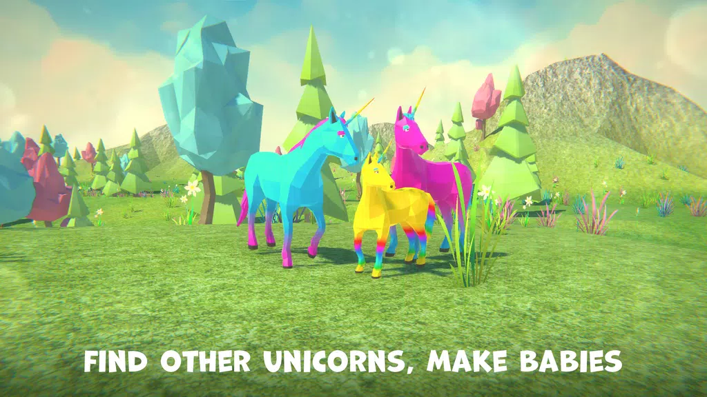 Unicorn Family Simulator Screenshot1