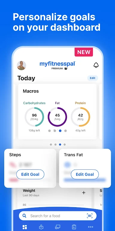 MyFitnessPal Screenshot2